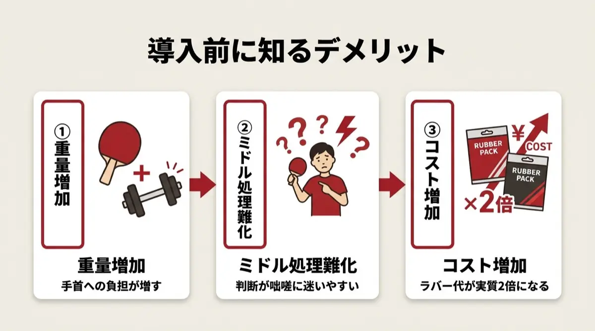 導入前に知るデメリット