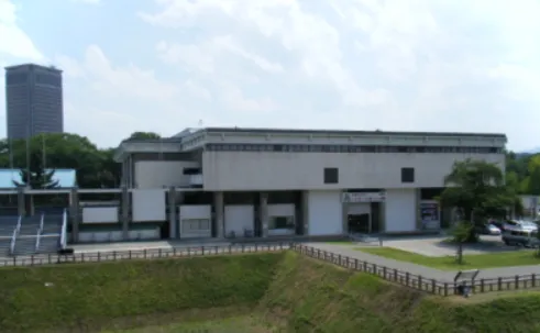 山形県体育館の画像