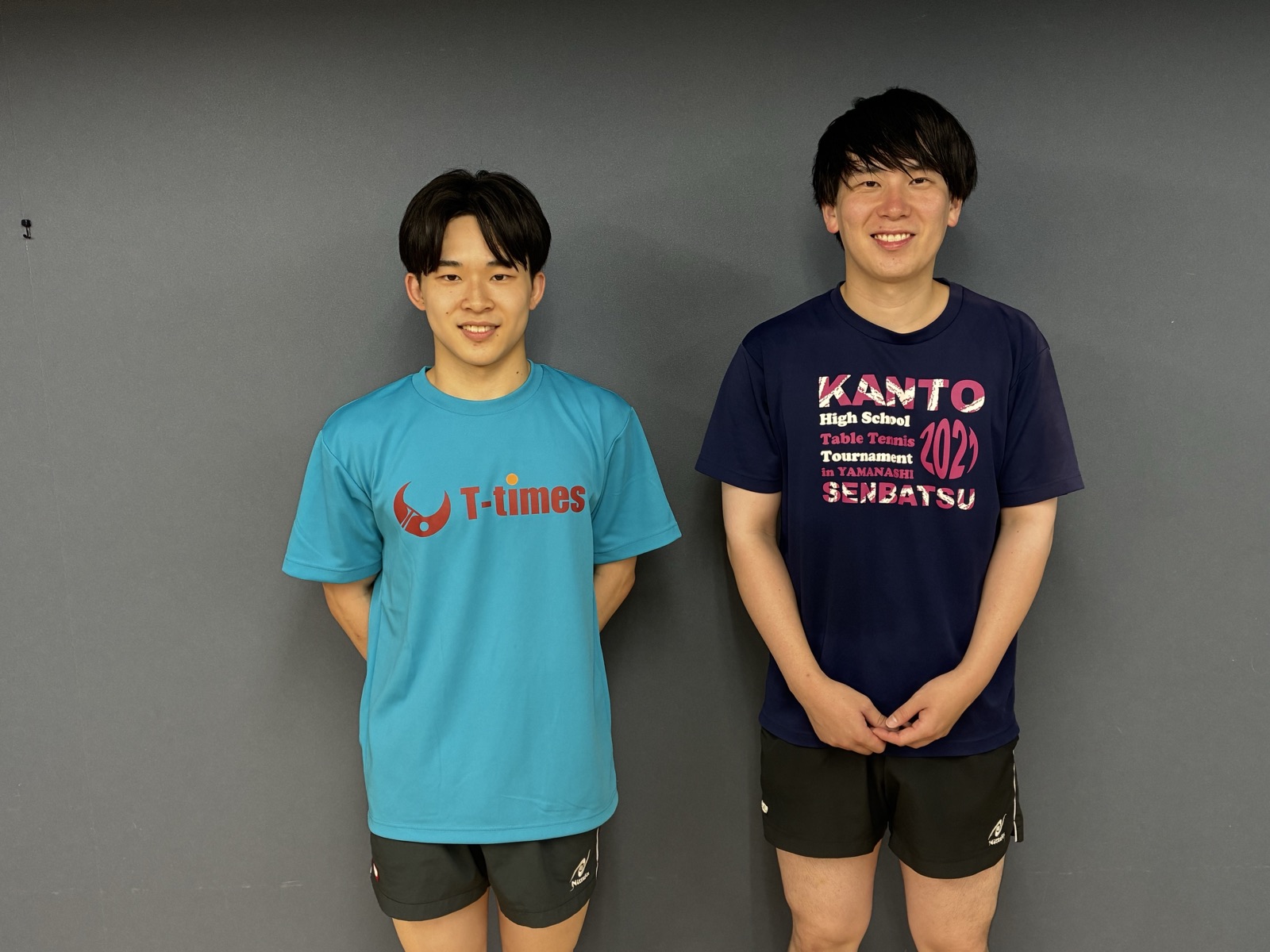 田上様と野村コーチの2ショット