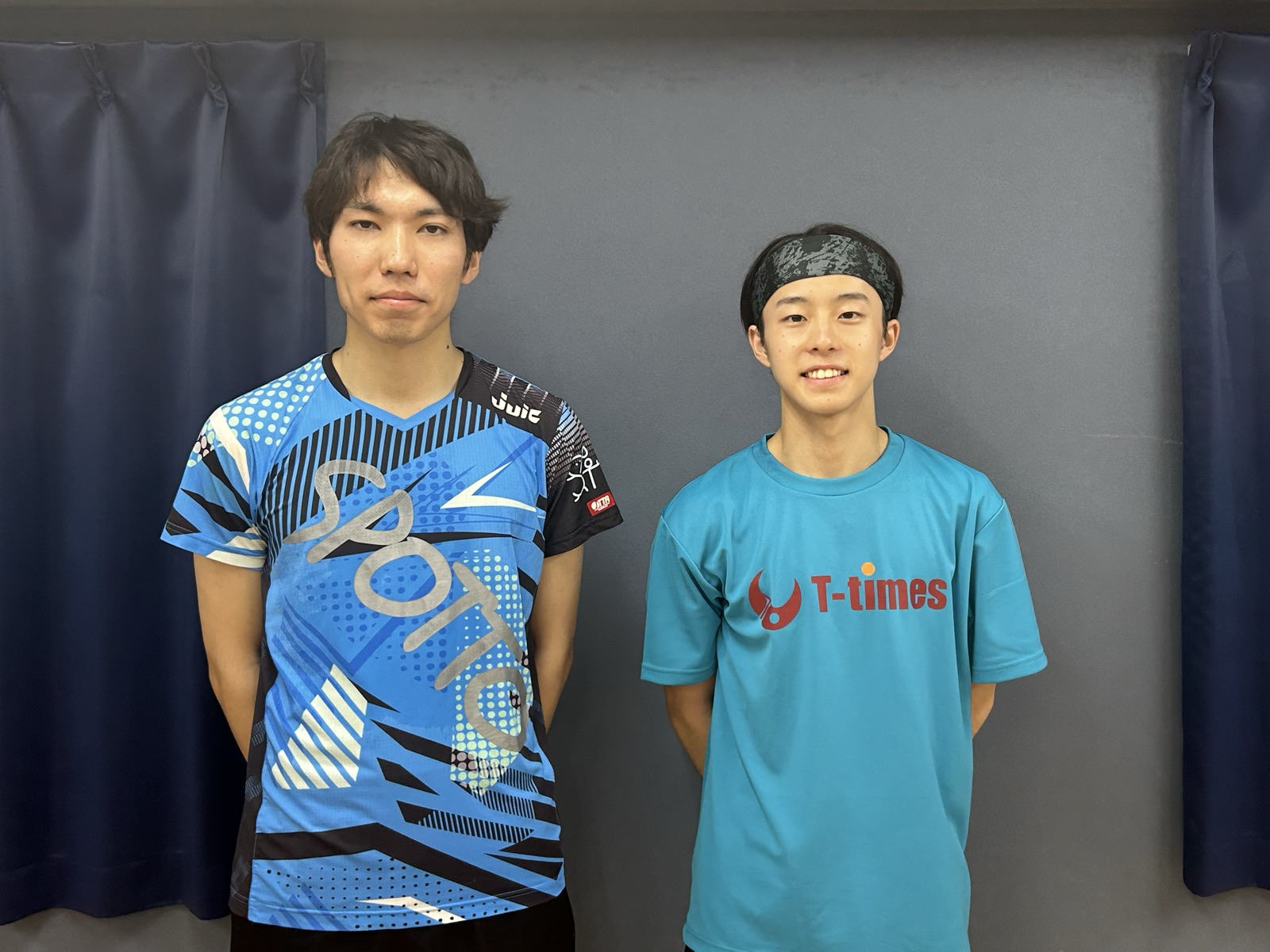 小野田様と小笠原コーチの2ショット
