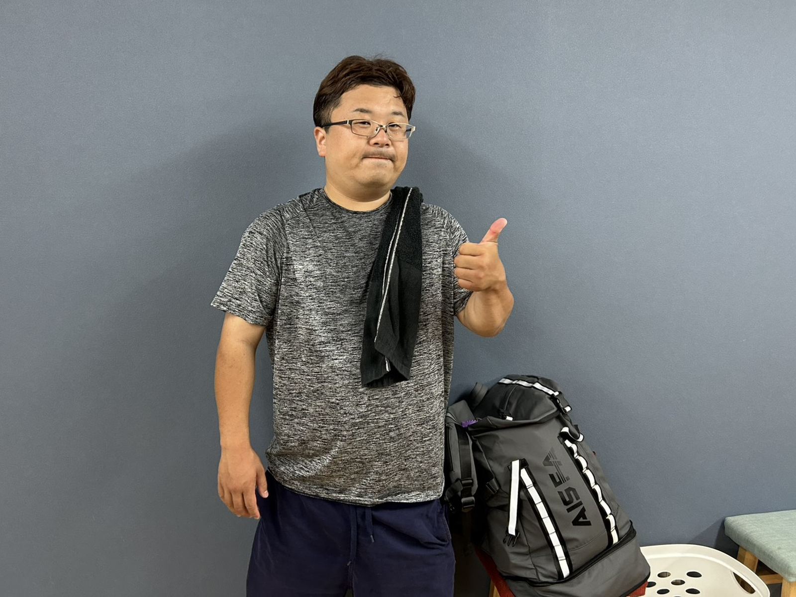 レッスンを受講された鬼村様